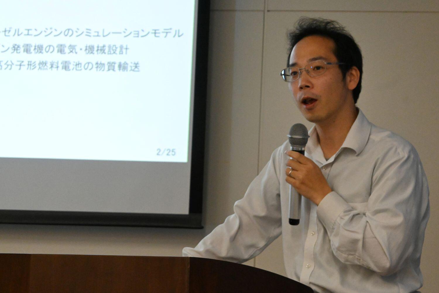 境田悟志准教授
