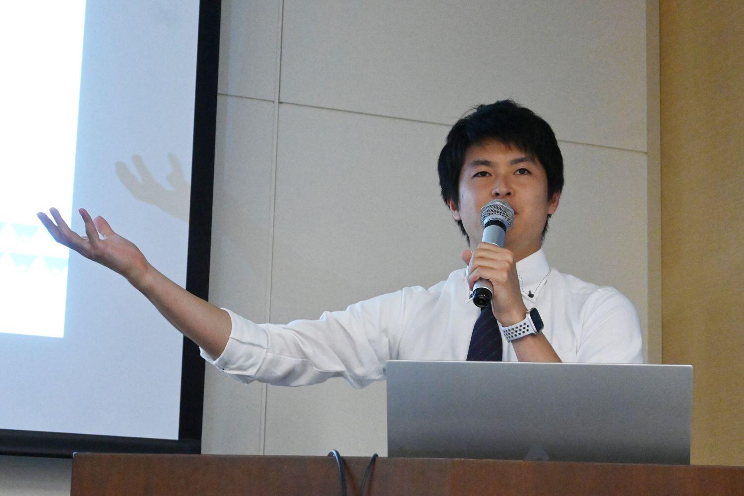 長川遥輝助教