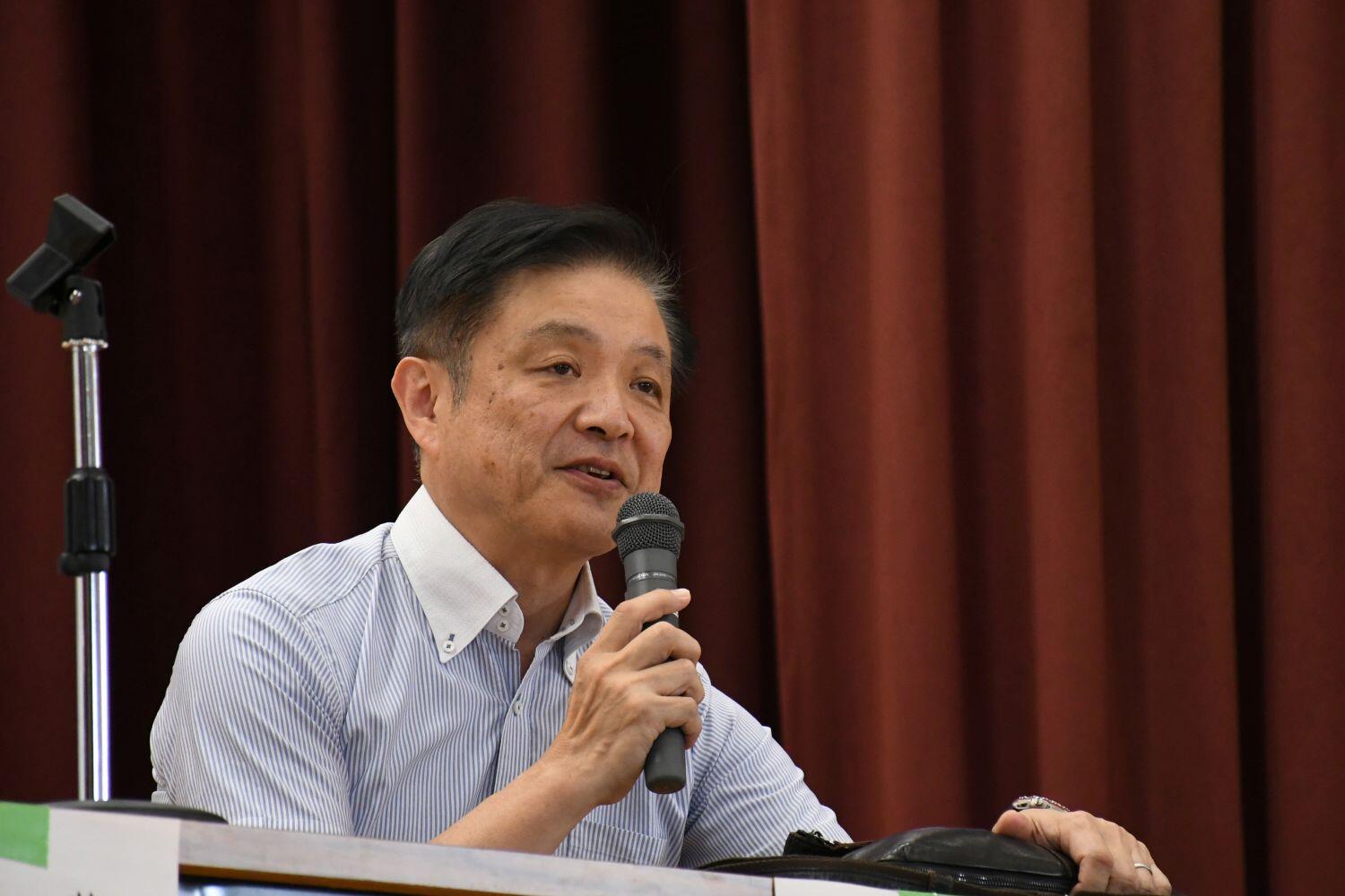 岡田誠副学長（アドミッション統括）