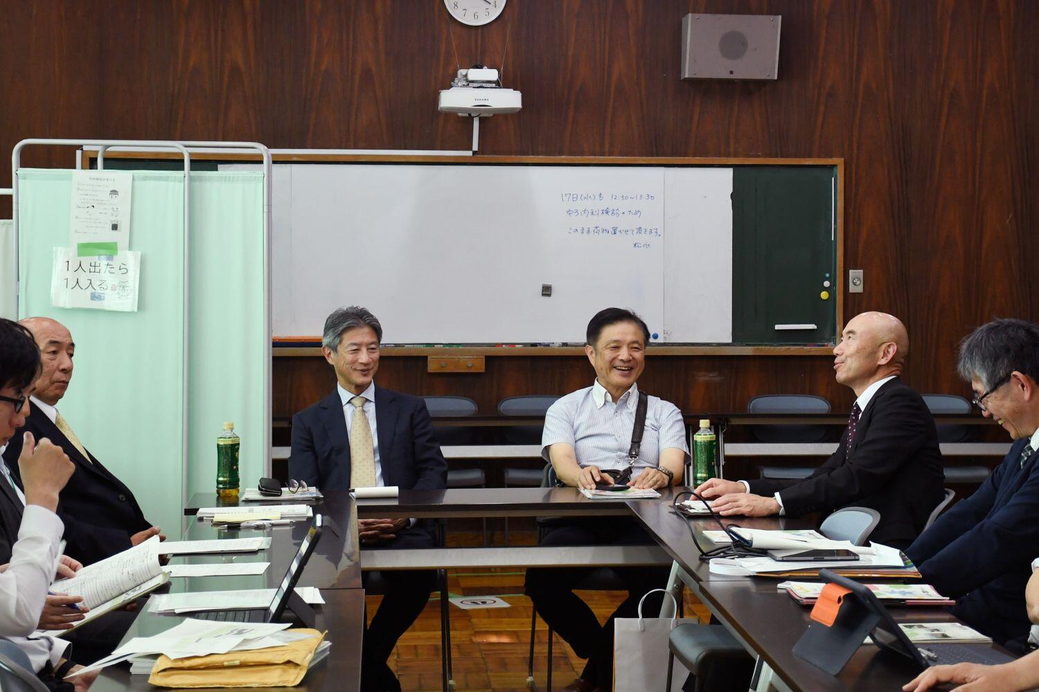 意見交換会の様子