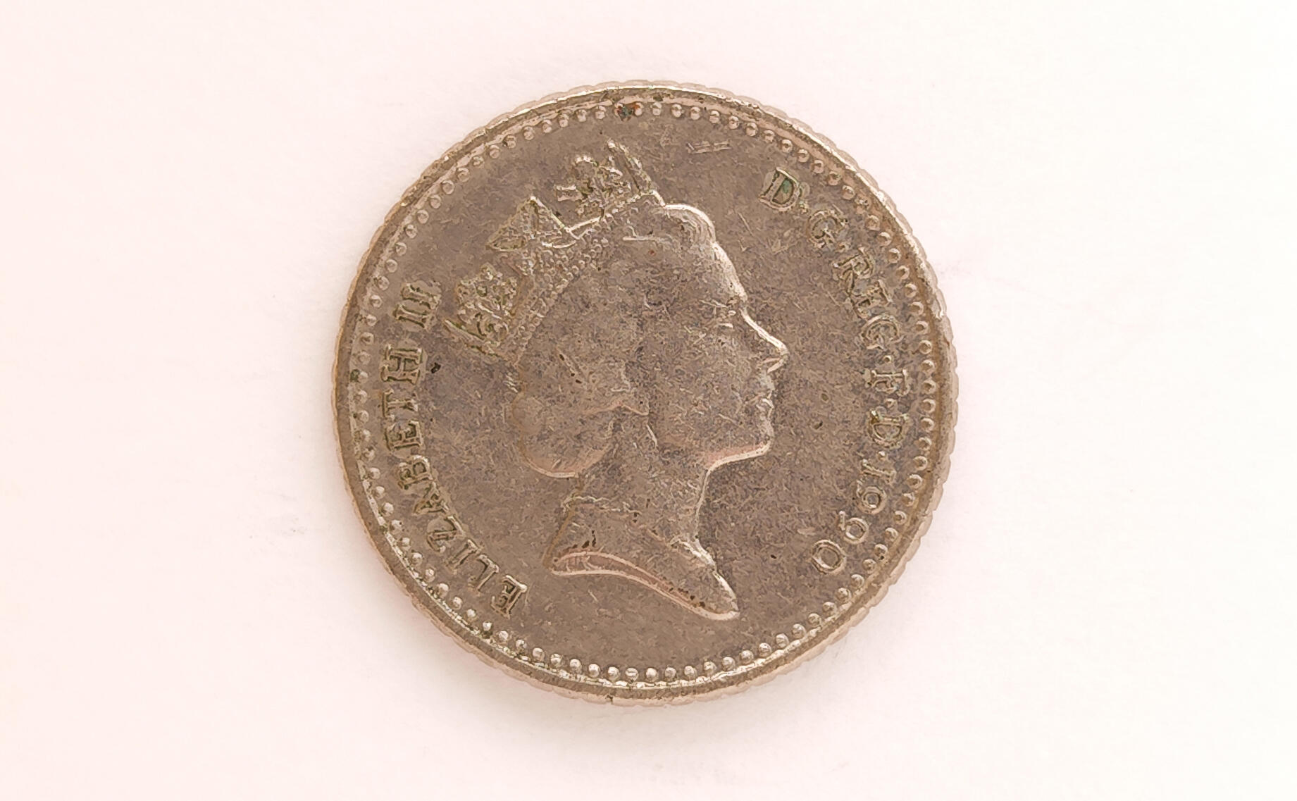 ニッケル硬貨のイメージ